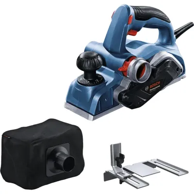 Productafbeelding van Bosch GHO 20-82 Professional schaafmachine 700 watt 82 x 2 mm ( 06015A9100 )