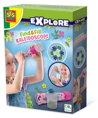 Image de SES Fabriquez votre propre kaléidoscope 25205 52052