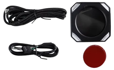 Produktbild von Temperaturmonitor 2,1 Zoll - RGB Anzeige - Wassergekühltes Display - PC Temperaturanzeige
