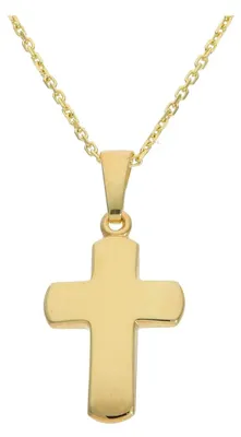 Produktbild von JuwelmaLux Kreuz Anhänger aus Gold JL22-02-0124