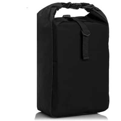 Produktbild von Fahrradtasche für Gepäckträger I wasserabweisend und bis zu 10kg belastbar I Fahrradtasche Gepäckträger aus Tarpaulin, Gepäckträgertasche