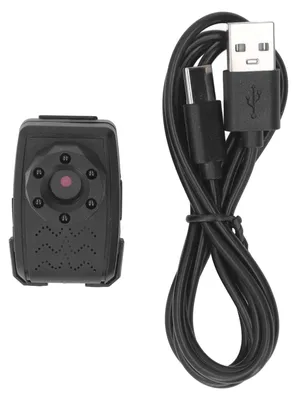 Produktbild von WiFi-Körperkamera, 1080P HD-Nachtsicht-Loop-Aufnahme, magnetisch, tragbarer Taschenvideorecorder mit Rückenclip für den Sicherheitsdienst der Strafver