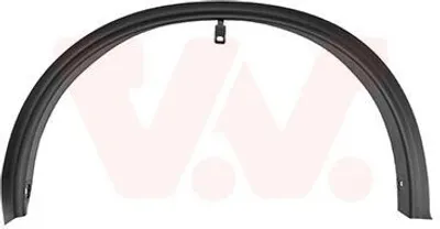 Produktbild von VAN WEZEL Radlauf Verbreiterung Kotflügel für NISSAN JUKE (F15)