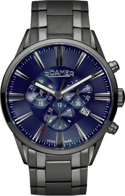 Produktbild von Herrenuhr ROAMER 508837 44 45 50 in blauem Sportdesign
