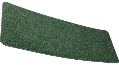 Produktbild von Schuhplatz POET Schuhparkplatz schmal Schmutzfangmatte Unifarben 35x60cm Kräusel Grün Robust