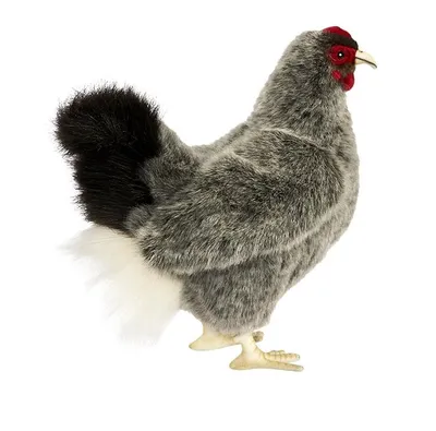 Produktbild von Hansa Toy 5622 Huhn grau 30 cm Kuscheltier Stofftier Plüschtier