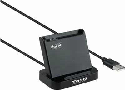 Image de TooQ TQR-220B / USB 2.0 / Noir