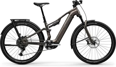Produktbild von Centurion Lhasa R1000 EP1 Kohlegrau S / (38) Anthrazit - komfortables E-MTB f...