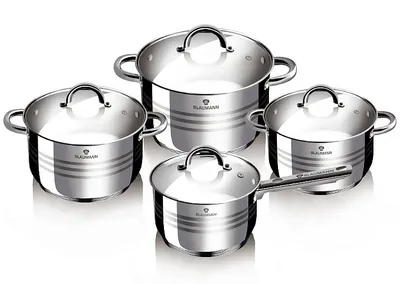 Obrázok produktu pre BLAUMANN Sada riadu nerez 8 ks Gourmet line BL-3115