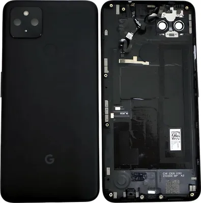 Produktbild von Original Google Pixel 4a 5G G025I Gehäuse Akkudeckel Schwarz Akzeptabel