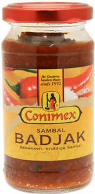 Produktbild von Conimex Sambal Badjak, würzige Chili Paste, 200g