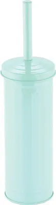 Image de MSV Brosse à WC Brosse à WC "Habana" avec réservoir hygiénique Vert pastel
