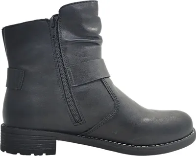 Imagen del producto de Zapatos y botas para mujer Rieker, color negro, para uso casual