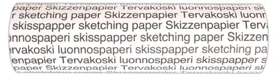 Productafbeelding van Tervakoski papierrol, 25 g/m², 297 mm x 100 m