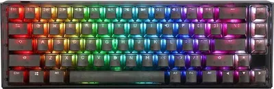 Zdjęcie produktu dla Ducky One 3 Aura Black SF Gaming Tastatur, RGB LED
