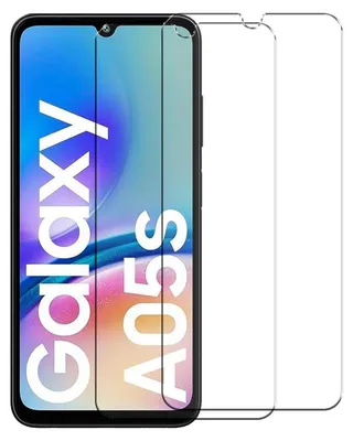 Produktbild von 2x Conie Glasfolie für Samsung Galaxy A05s Displayschutz Folie Panzer Glas Premium Schutzfolie Set Blasenfrei