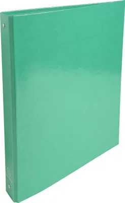 Image de Exacompta 10x Classeur A4 4 anneaux 30mm Iderama Vert foncé 519293E