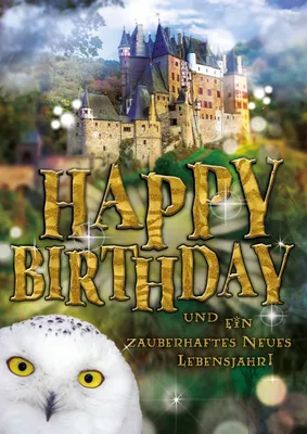 Produktbild von Geburtstag - Great Cards - Soundkarte und Lichtkarte im Format 21,0 x