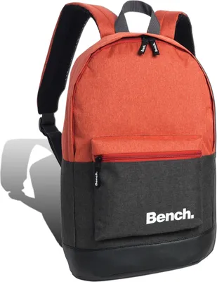 Obrázek produktu pro Bench Denní batoh Dark Grey, Rusty Brown 31x42x20 Školní batoh D2ORI301O