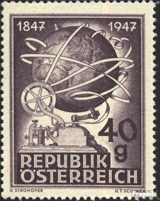 Produktbild von Briefmarken Österreich 1947 Mi 837 (kompl.Ausg.) postfrisch Sondermarken