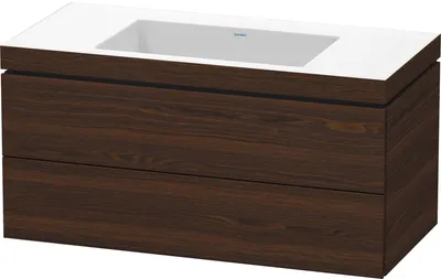 Produktbild von Duravit Duravit Waschtischunterbau L-CUBE WT Vero Air 500x1000x480mm o HL NB geb