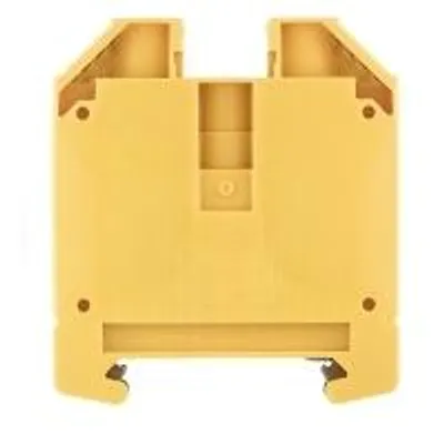 Obrázek produktu pro Svorka ochranného vodiče 56x16x63mm - Zemnicí svorkovnice 1pólový 16mm WPE 35