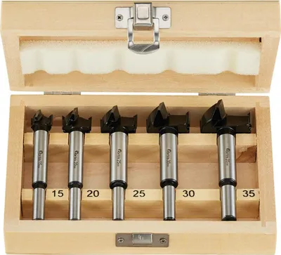 Produktbild von Fortis 4317784769099, Bohrer, 5 Stück(e)