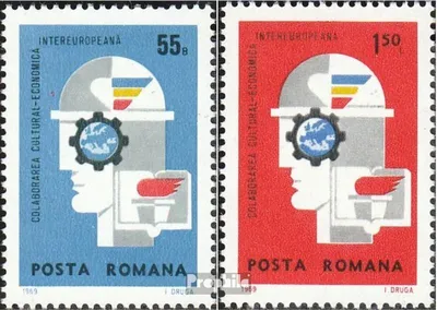 Produktbild von Briefmarken Rumänien 1969 Mi 2764-2765 (kompl.Ausg.) FDC INTEREUROPA