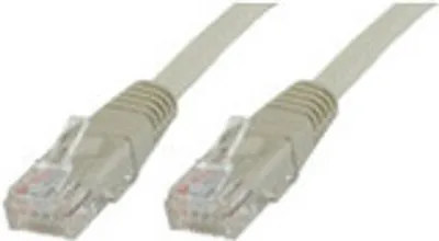 Produktbild von Microconnect UTP604, 4 m, Cat6, U/UTP (UTP), RJ-45, RJ-45, Grau