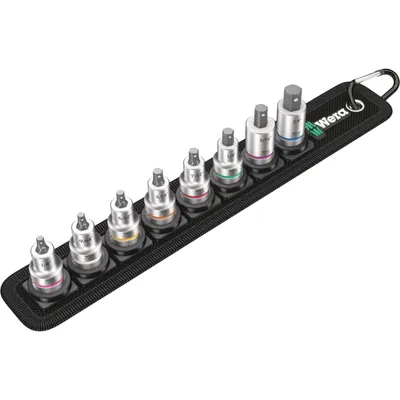 Produktbild von Wera BeltB Imperial 1Zyklop Bit- nuss Set,Innensechsk,Haltef.,3/8