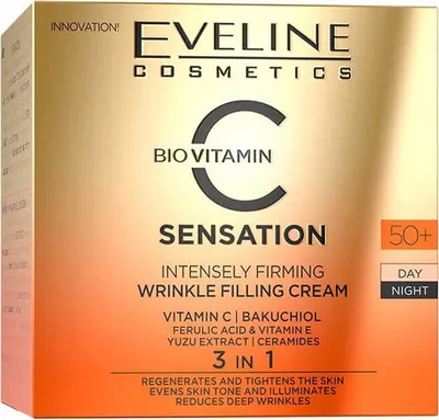 Produktbild von Eveline Cosmetics C Sensation 50+ Cream 50ml