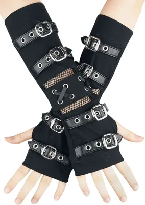 Produktbild von Poizen Industries Stulpen Damen Riot Armwarmer schwarz Standard
