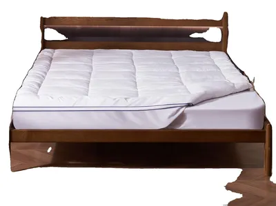 Image de VEVOR Surmatelas, Queen Size, épaisseur 25,4 mm, rembourrage en fibres, lavable, soutien, rafraîchissant, respirant