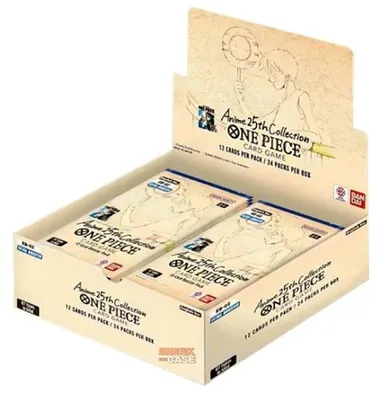 Immagine prodotto di One Piece Anime 25th Collection Booster Box