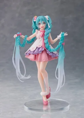 Produktbild von Hatsune Miku PVC Statue Hatsune Miku Wonderland Rapuinzel Ver. 18 cm