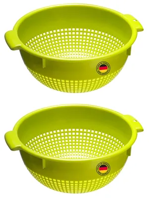 Obrázok produktu pre Westmark 2 cedník, vnútorný priemer 24 cm, jablkovozelený 212622EA