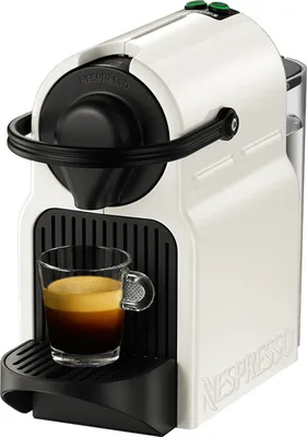 Produktbild von Krups XN 1001 Inissia White Espressomaschine, Nespresso Kapseln, Edelstahlgehäuse