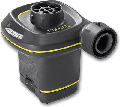 Image de Pompe électrique 220-240V / 12V INTEX 66634 Quick-Fill