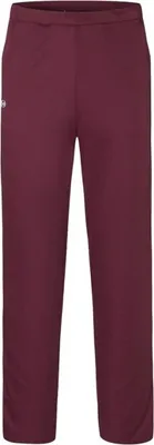 Produktbild von KARLOWSKY Uni Schlupfhose ESSENTIAL Comfort-Fit Twill Aubergine L