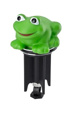 Produktbild von Waschbeckenstöpsel Pluggy® 3D Frosch