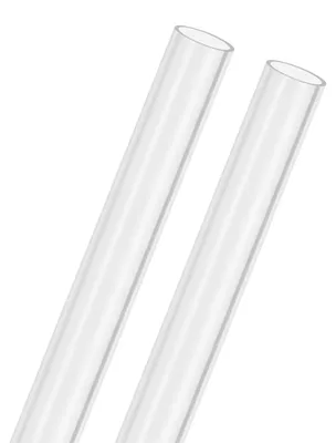 Acrylrohre 2er-Pack, 13x15 mm, 305 mm, klar