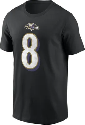 Obrázok produktu pre Pánské tričko Nike Baltimore Ravens NFL N&N Tee black - S