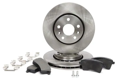 Produktbild von MASTER-SPORT Bremsenset Vorne Bremsscheiben Beläge Satz passend für MERCEDES-BENZ CITAN Kasten (415) 280mm