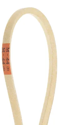 Industrie-Nähmaschinenriemen M44, 1140 mm, 2 Stück, Gummi