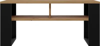 Obrázek produktu pro Stůl lavice Modern 2P 90x58x50 cm dub artisan / černý