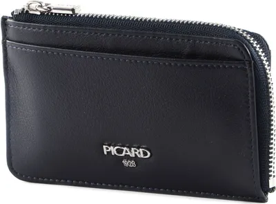 Produktbild von PICARD Leder Schlüsselmäppchen Bingo Key Case Ozean dunkelblau