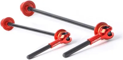 Productafbeelding van Ultralight Titanium Quick Release Spies voor Fietsen - MTB en Racefiets