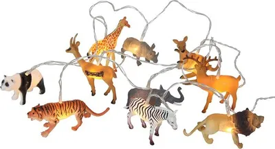 Produktbild von LED-Beleuchtung Wildtiere 10-LED