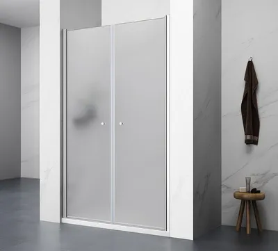 Produktbild von Aqualine PILOT Drehduschtür Doppelflügel 900mm