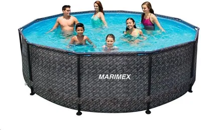 Produktbild von Basen Marimex FLORIDA 4,57 x 1,32 m RATAN bez akcesoriów